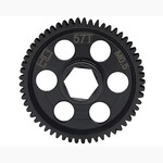 HOT RACING Speed Run Main Gear 0.5module 57 Tooth GROM