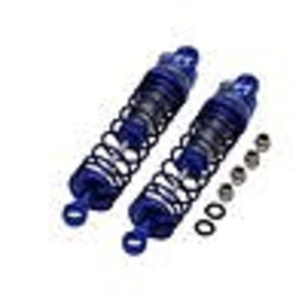 HOT RACING Aluminum Rear Threaded Shock set Losi Mini-T 2.0