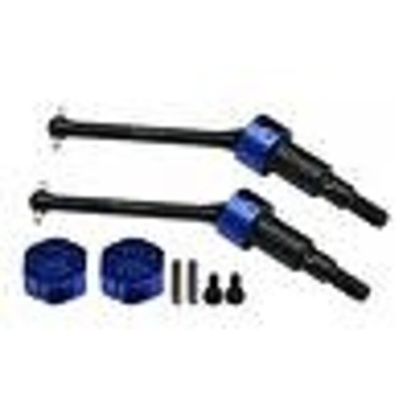 HOT RACING Steel Rear CVD Axles Drive Shafts Set B : Grom