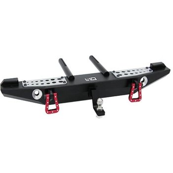 HOT RACING TRXF03WRA01 Aluminum Rear Bumper - TRX4