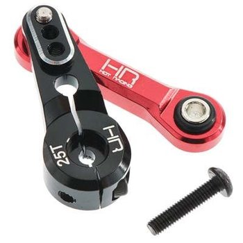 HOT RACING AON48SH25 Aluminum Fixed Link Steering w/25T Servo Arm