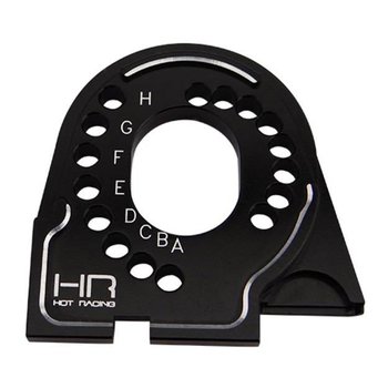 HOT RACING TRXF1801 Aluminum Motor Mount TRX-4
