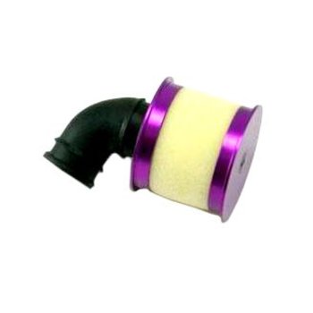redcat Aluminum capped air filter w/ element (purple) ~