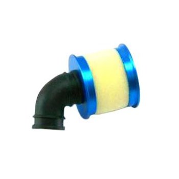 redcat Aluminum capped air filter w/ element (blue)
