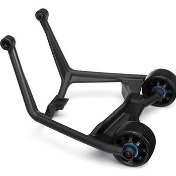 Traxxas 7776 Wheelie bar, black (assembled)