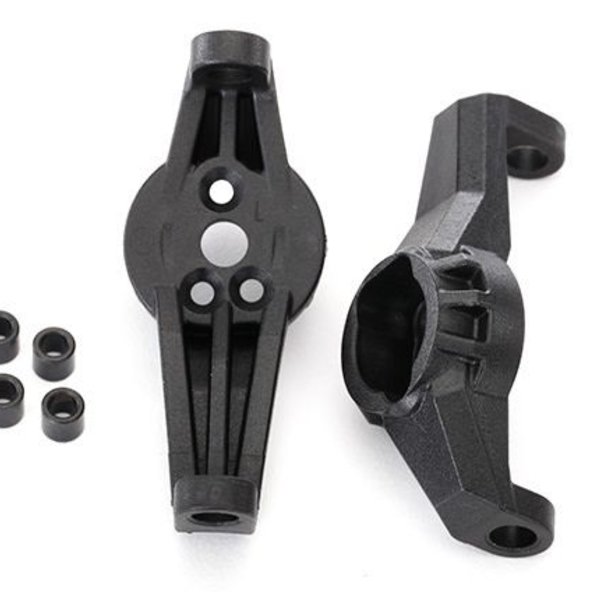 Traxxas 8232 - Caster blocks (portal drive), left & right/ kingpin bushings (4)