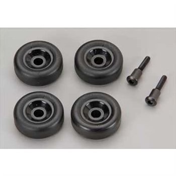 Traxxas 4976 WHEELS (4) AXLES (2)