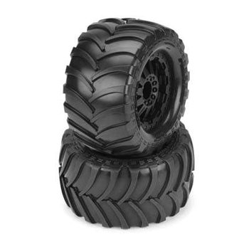 PROLINE 10129-14 Destroyer 2.8" All Terrain Tires Mnt Blk Wheel