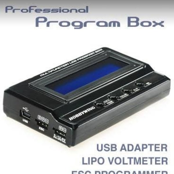 Multifunction Program Box