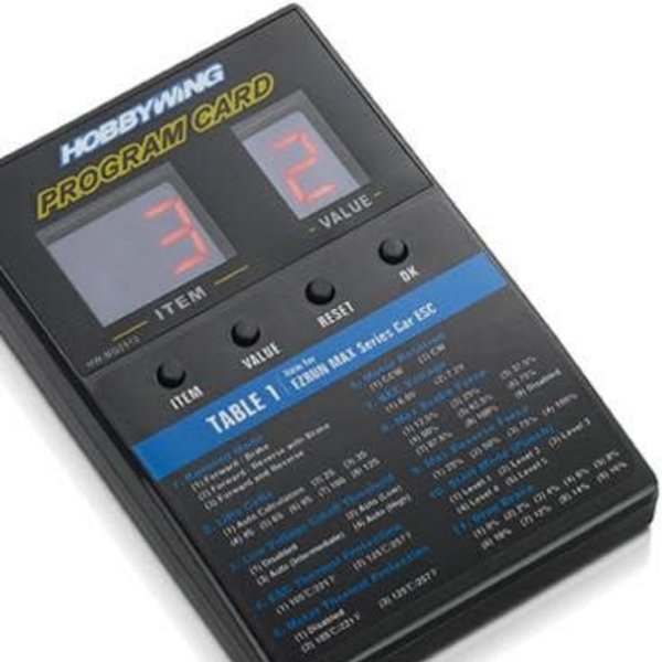 LED Program Card - General Use for Cars, Boats, and Air Use