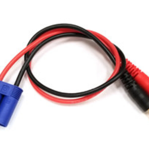 Charge Adapter: EC5 Device to Male 4mm Bullets- 300mm Wire