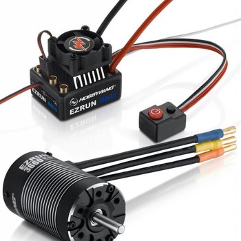 Max10 ESC Combo with 3652SL 4000KV Sensorless Motor
