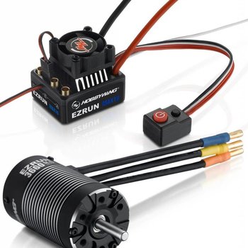 Max10 ESC Combo with 3652SL 5400KV Sensorless Motor