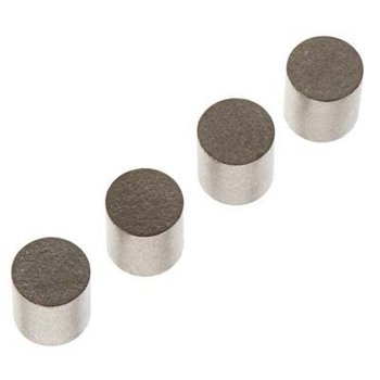 10219 Tungsten Cylinders 4x0.50oz/2oz Total