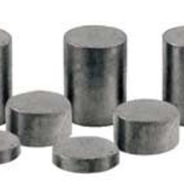 P3915 Tungsten Incremental Cylinder Weights 3oz