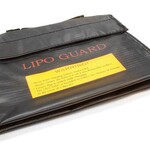 Integy LiPo Guard Large Battery Bag (240x180x60mm) for Charging and Storaging C26047BLACK