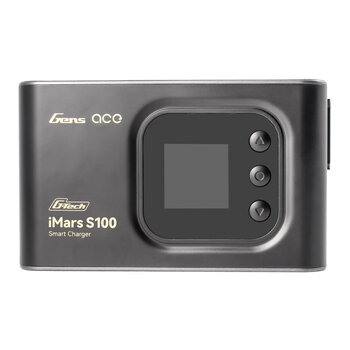 GENSACE Gens ace iMars S100 G-Tech AC Balance RC Battery Smart Charger-Black
