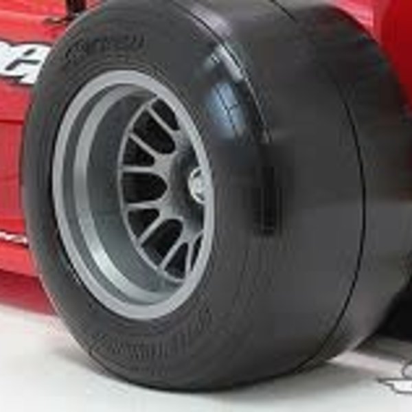 SWEEP F1 tire 32deg set of (2) mounted