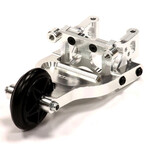 Integy EVO3 Wheelie Bar, Silver: Revo