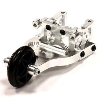 Integy EVO3 Wheelie Bar, Silver: Revo