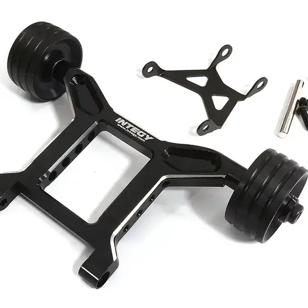 Integy Machined Wheelie Bar for Arrma 1/10 Granite 4X4 3S BLX C29008BLACK