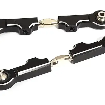 Integy Billet Machined Upper Turnbuckle Links for Arrma 1/10 Granite 4X4 3S BLX C28869BLACK
