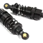 Integy Alloy Shocks w/ Hard Springs for 1/10 Touring Car & Drift Car (L=58mm) C30020BLACK