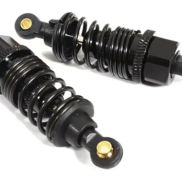 Integy Alloy Shocks w/ Hard Springs for 1/10 Touring Car & Drift Car (L=58mm) C30020BLACK