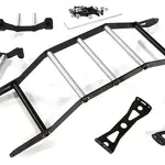 Integy Metal Alloy Exo-Skeleton Body Roll Cage Kit for Arrma 1/10 Granite 4X4 3S BLX C31324SILVER