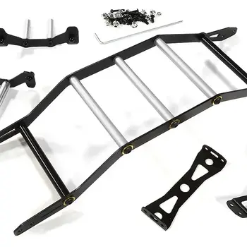 Integy Metal Alloy Exo-Skeleton Body Roll Cage Kit for Arrma 1/10 Granite 4X4 3S BLX C31324SILVER