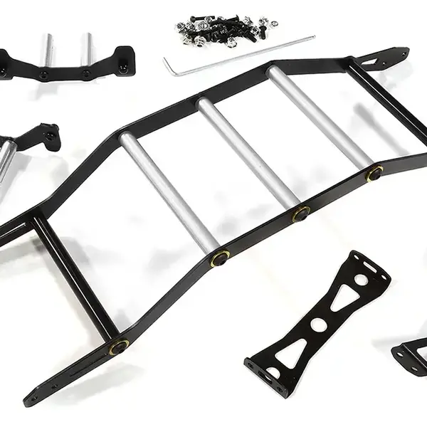 Integy Metal Alloy Exo-Skeleton Body Roll Cage Kit for Arrma 1/10 Granite 4X4 3S BLX C31324SILVER