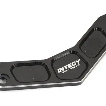 Integy Billet Machined Front Shock Tower Brace for Arrma 1/10 Vorteks 4X4 3S BLX C31621BLACK
