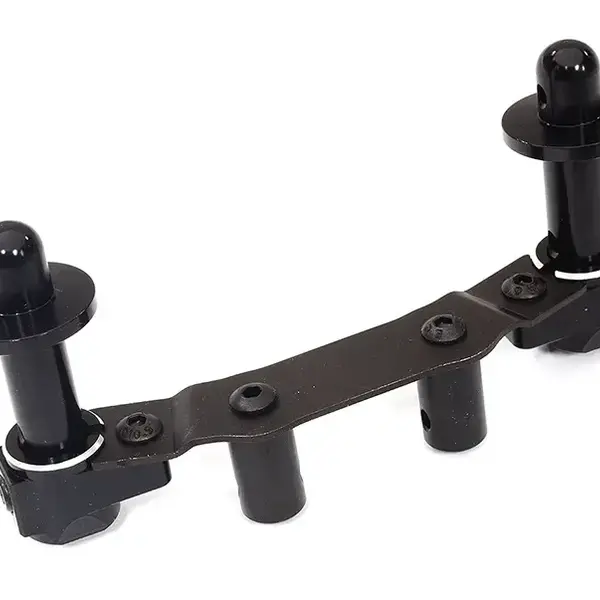 Integy Billet Machined Front Shock Tower Brace for Arrma 1/10 Vorteks 4X4 3S BLX C31621BLACK