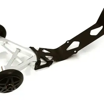 Integy Billet Machined Wheelie Bar for Traxxas 1/10 E-Revo 2.0 C28695SILVER
