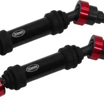 HOT RACING Hot Racing ATF288RL Cv Splined Driveshafts 35MM 1/8 infaction vensetta