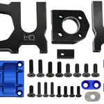 HOT RACING Hot Racing SLG38M01 Sliding Rail Lock Motor Mount for Sledge