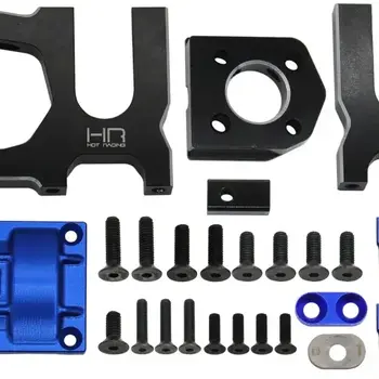HOT RACING Hot Racing SLG38M01 Sliding Rail Lock Motor Mount for Sledge