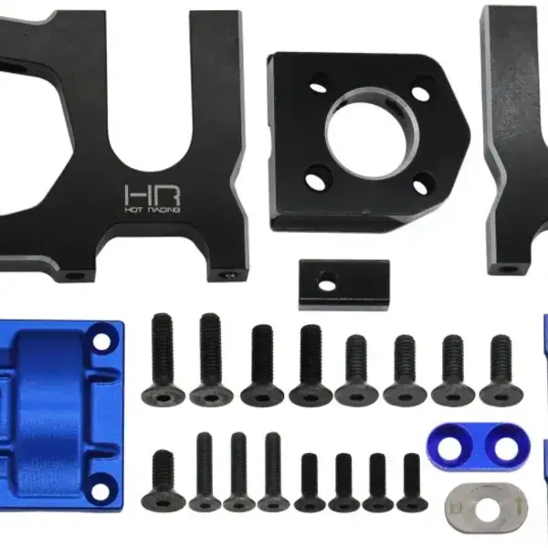 HOT RACING Hot Racing SLG38M01 Sliding Rail Lock Motor Mount for Sledge