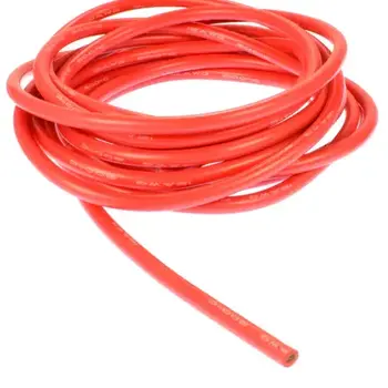 APEX APEX RC PRODUCTS 3M / 10' RED 12 GAUGE AWG SUPER FLEXIBLE SILICONE WIRE #1140