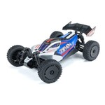 arrma TYPHON GROM MEGA 380 Brushed 4X4 Small Scale Buggy RTR with Battery & Charger, Blue/Silver