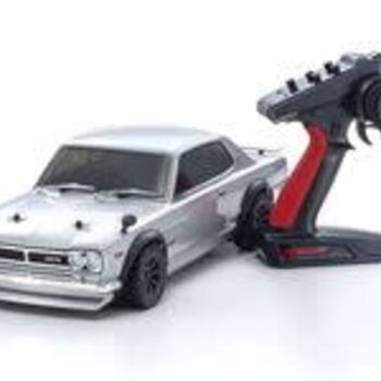 KYOSHO 1/10 EP 4WD FAZER Mk2 FZ02 Nissan Skyline 2000GT-R (KPGC10) Tuned Version Silver