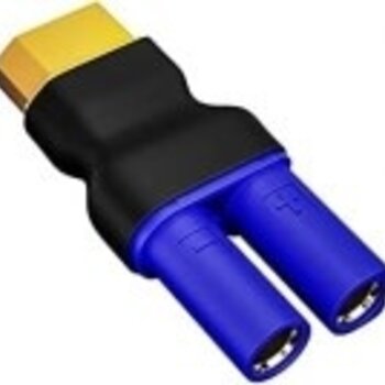 Commonsence RC EC5 Female to XT60 Male Compact Conversion Adapter