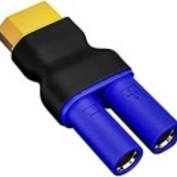 Commonsence RC EC5 Female to XT60 Male Compact Conversion Adapter
