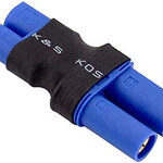 Commonsence RC EC5 Female to EC3 Male Compact Conversion Adapter