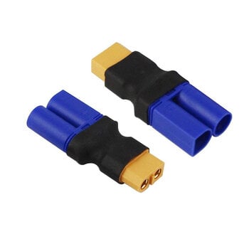 Commonsence RC XT60 Female to EC5 Male Compact Conversion Adapter