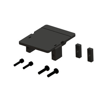 arrma Servo Mount/Radio Deck for Standalone ESC/Receiver - GROM