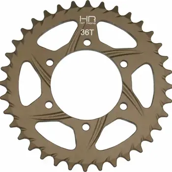 HOT RACING Hot Racing LPC39HRS Hard Anodized Aluminum Main Sprocket PM-MX