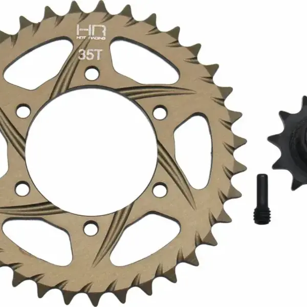 HOT RACING Hot Racing LPC39DRH Speed Run Sprocket set PM-MX