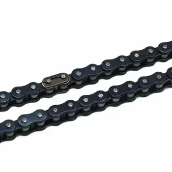HOT RACING Hot Racing LPC40C70 Steel Chain 70 Roller with Chain Connector PM-MX