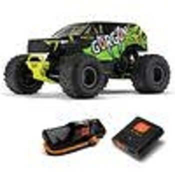 arrma GORGON 2wd MT1/10 RTR Smart 3300 7C S120 USB Yellow